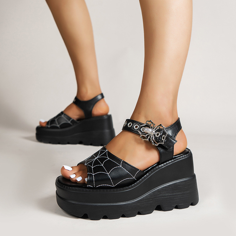 Women's Shoes Fashion Buckle S - Street Fashion Designer 评论和价格