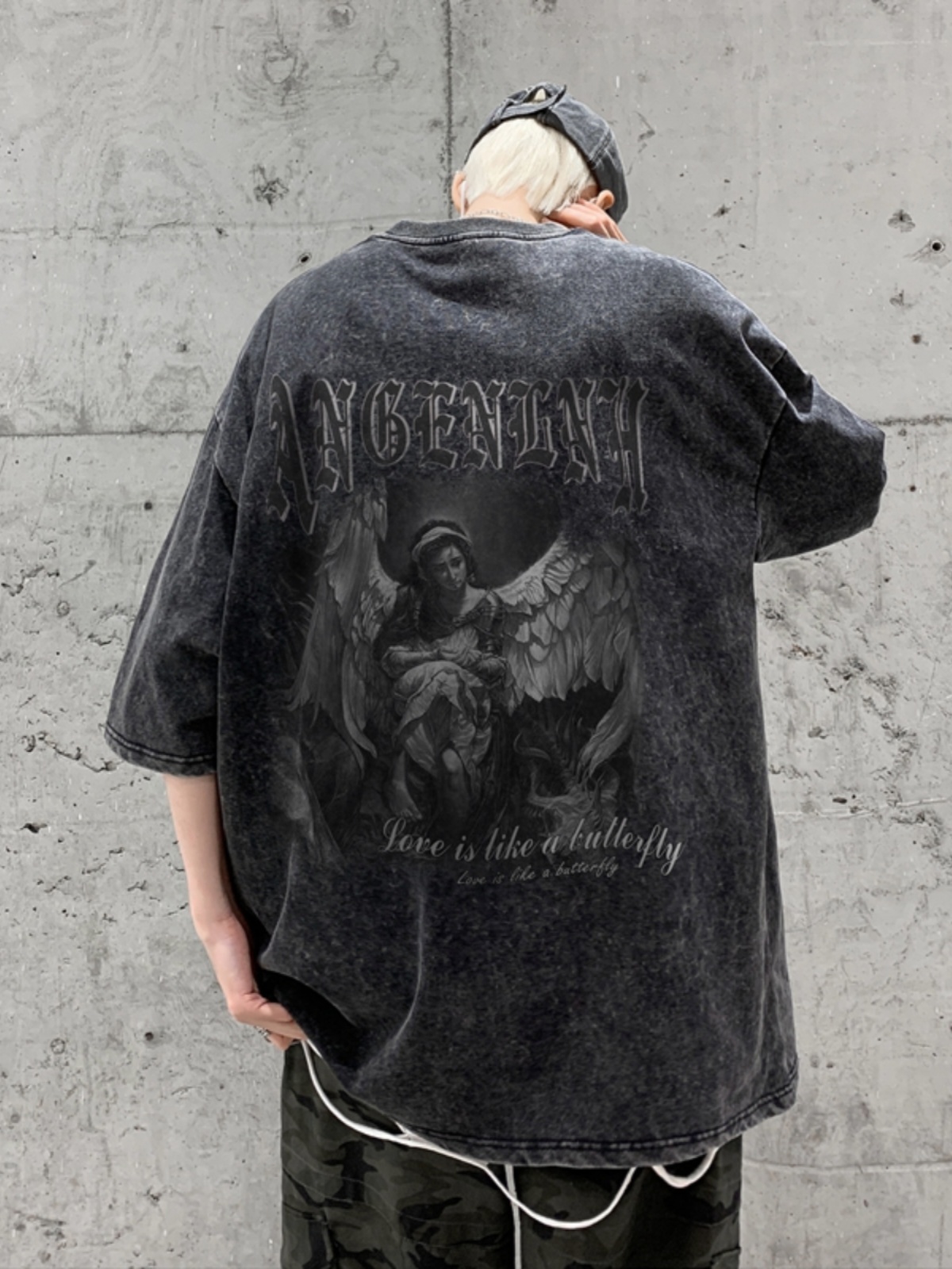European American Fashion Plus - Street Fashion Baggy 评论和价格