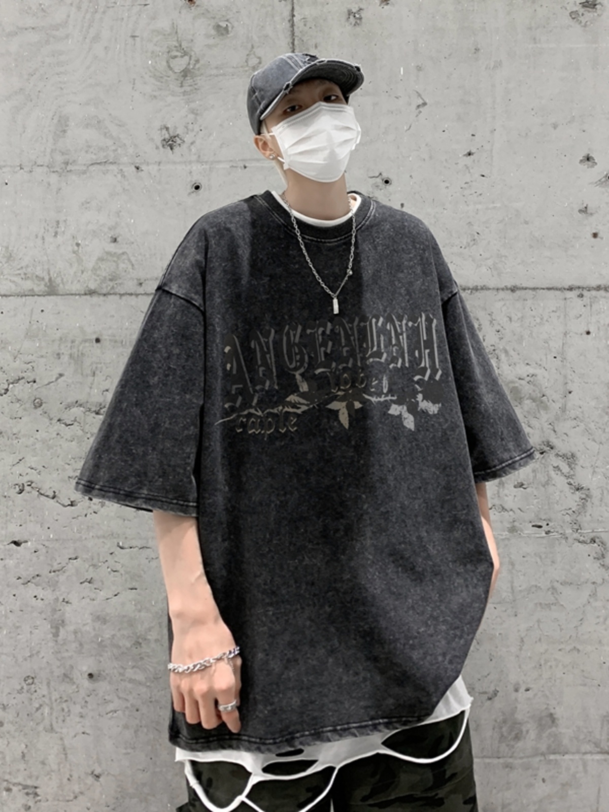 European American Fashion Plus - Street Fashion Baggy 评论和价格