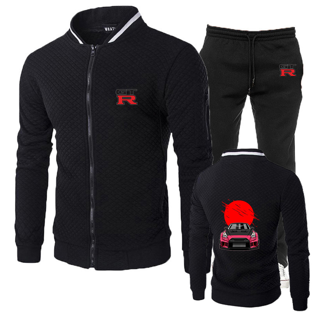 Initial D GTR R35 Print 2026 S - Street Fashion Jacket 评论和价格