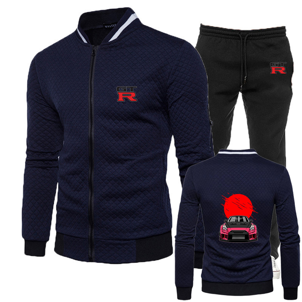 Initial D GTR R35 Print 2026 S - Street Fashion Jacket 评论和价格
