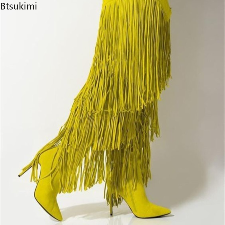 2026 Fashion Ladies Over Knee  - Street Fashion Model 评论和价格