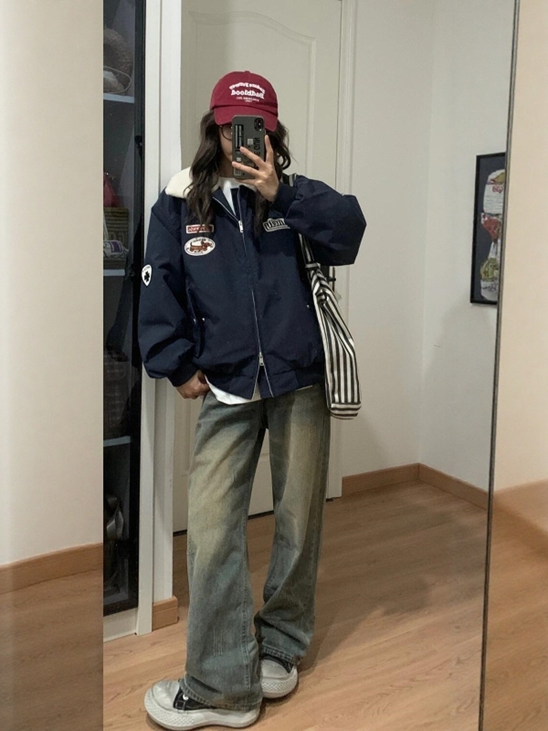 Lamb Wool Jacket Autumn Woman  - Street Fashion Look 评论和价格