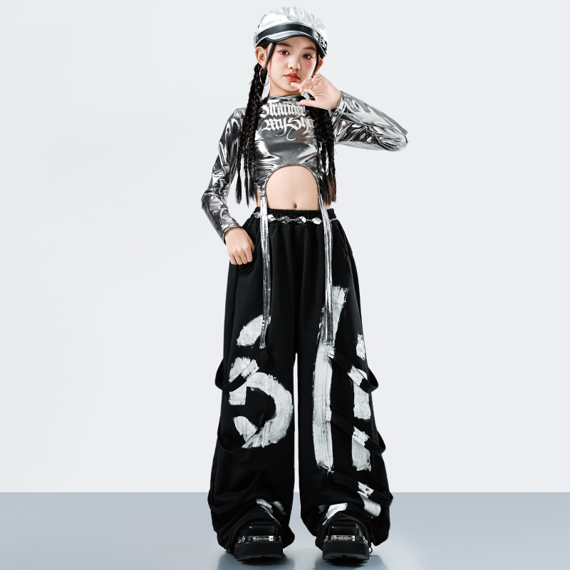 Korean Y2K Kids Streetwear Sty - Street Fashion Baggy 评论和价格