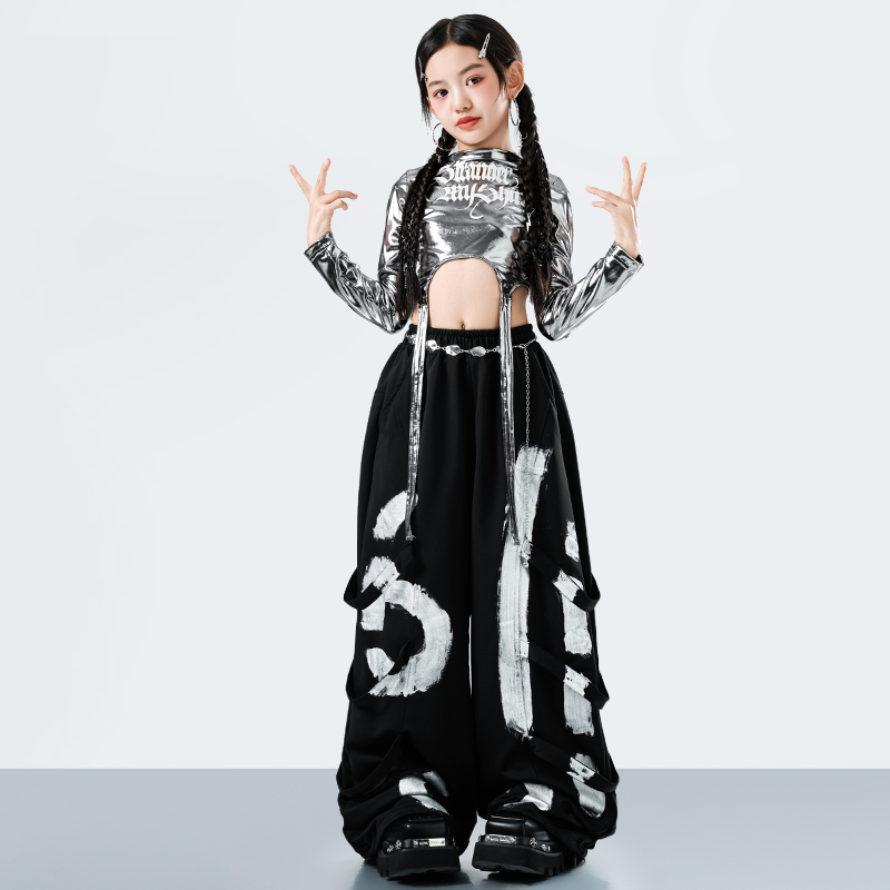 Korean Y2K Kids Streetwear Sty - Street Fashion Baggy 评论和价格