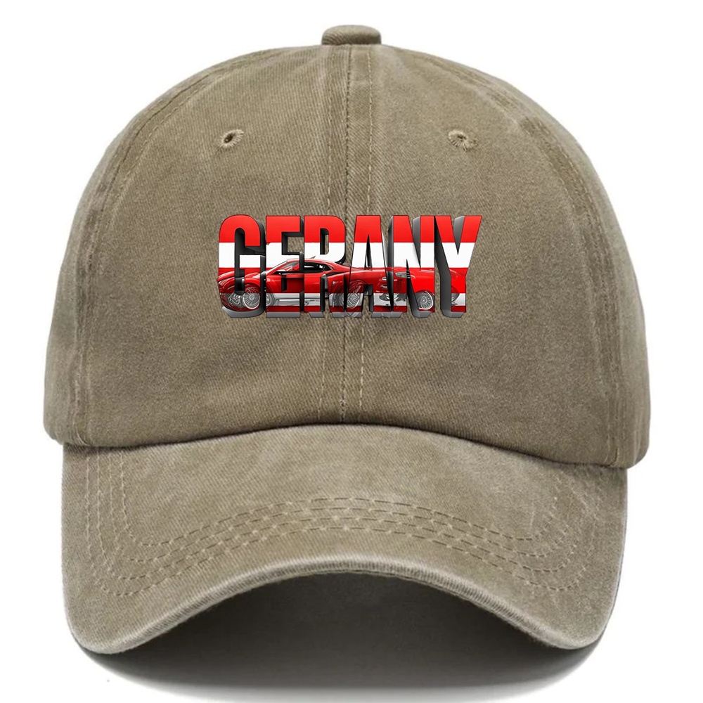 1pc Germany Style Washed Hat,  - Street Fashion Germany 评论和价格