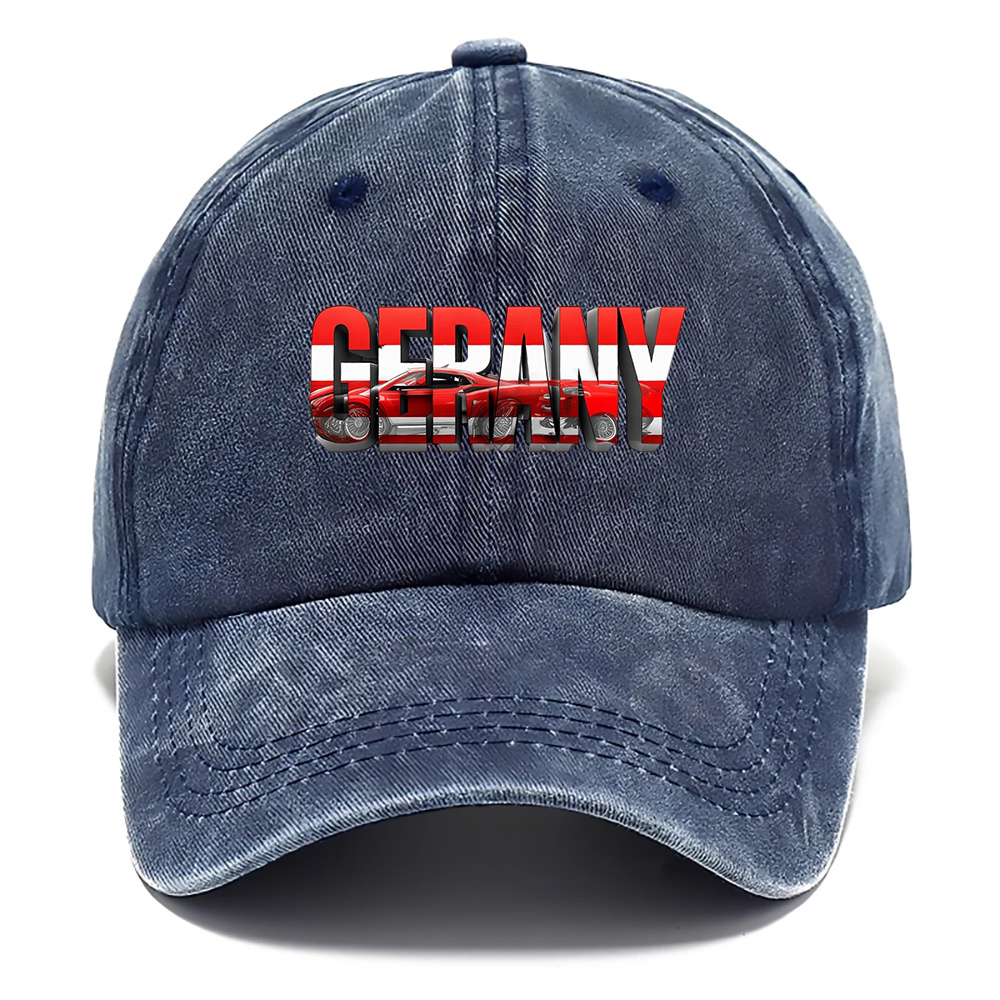 1pc Germany Style Washed Hat,  - Street Fashion Germany 评论和价格