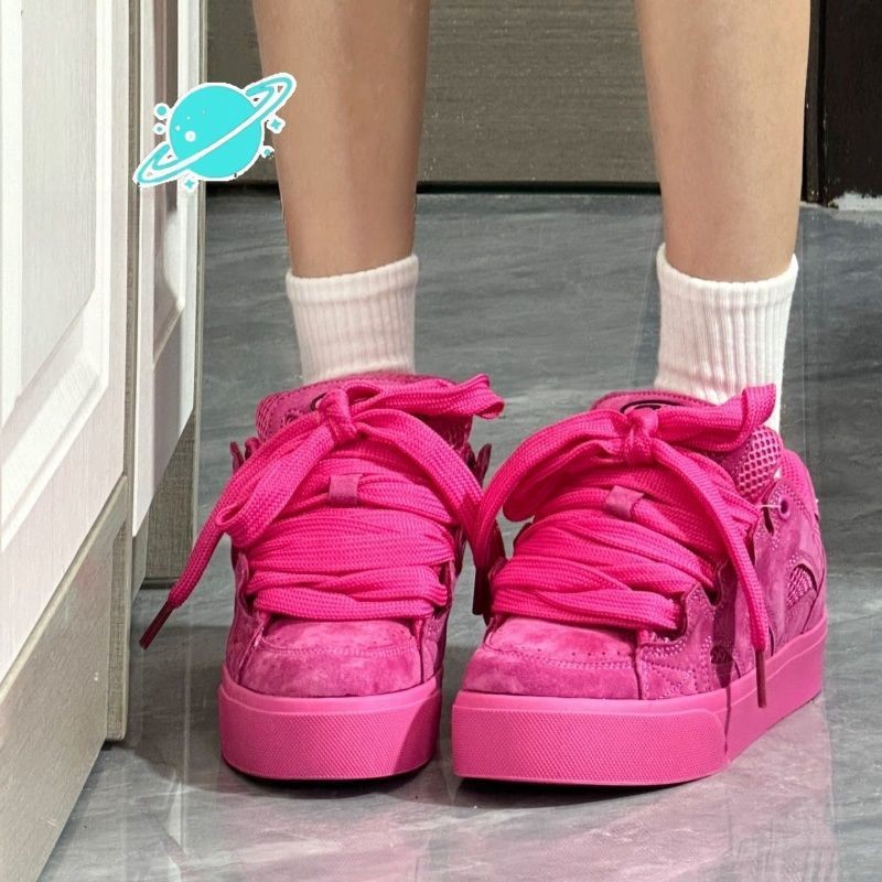 New Womens Chunky Sneakers Tre - Street Fashion Designer 评论和价格