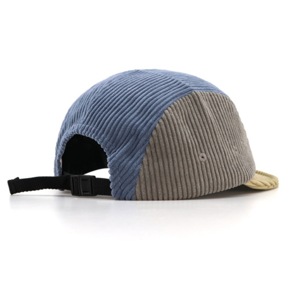 5 Panel Short Brim Cap, Vintag - Corduroy Cap 5 Panel 评论和价格