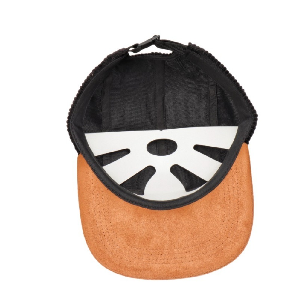 Casual Retro Flat Brim Basebal - Corduroy Cap 5 Panel 评论和价格