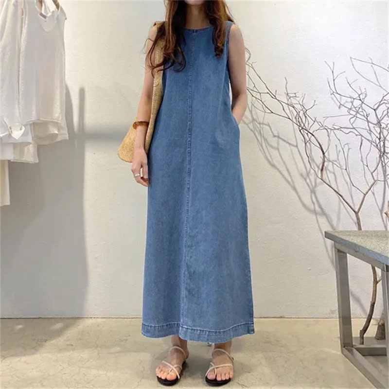 Fashionable Long Dress With Ro - Street Fashion Shanghai 评论和价格