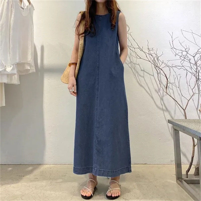 Fashionable Long Dress With Ro - Street Fashion Shanghai 评论和价格