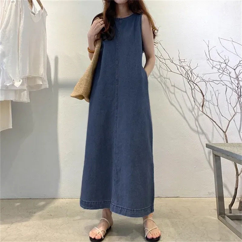 Fashionable Long Dress With Ro - Street Fashion Shanghai 评论和价格