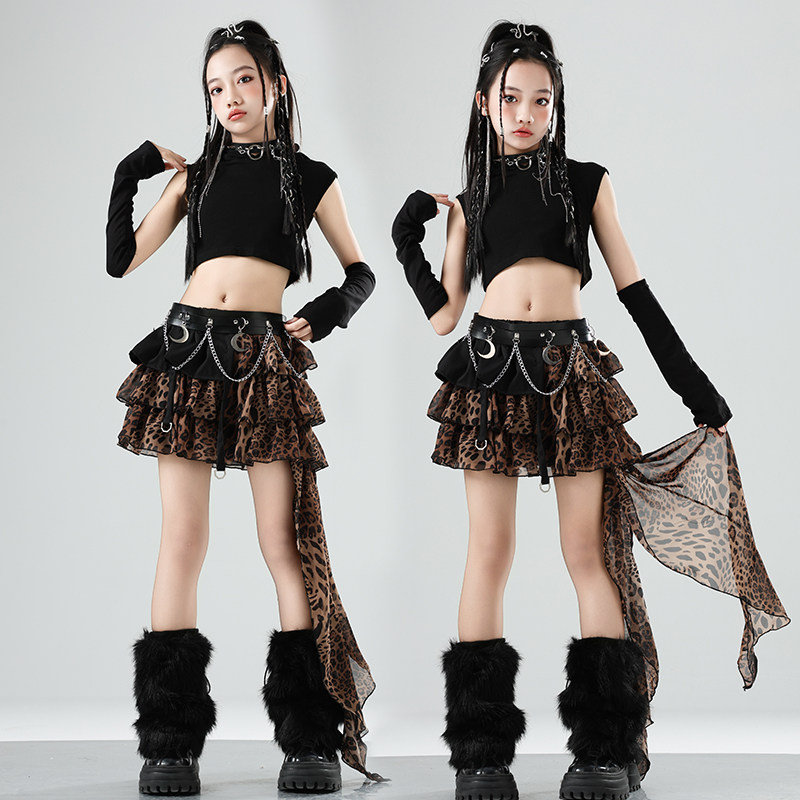 Girls Jazz Fashion Jazz Girl T - Street Fashion Model 评论和价格