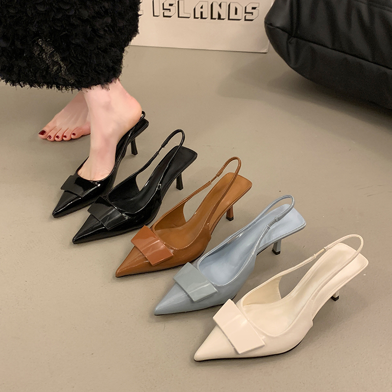 New Summer High Heel Women San - Street Fashion Designer 评论和价格