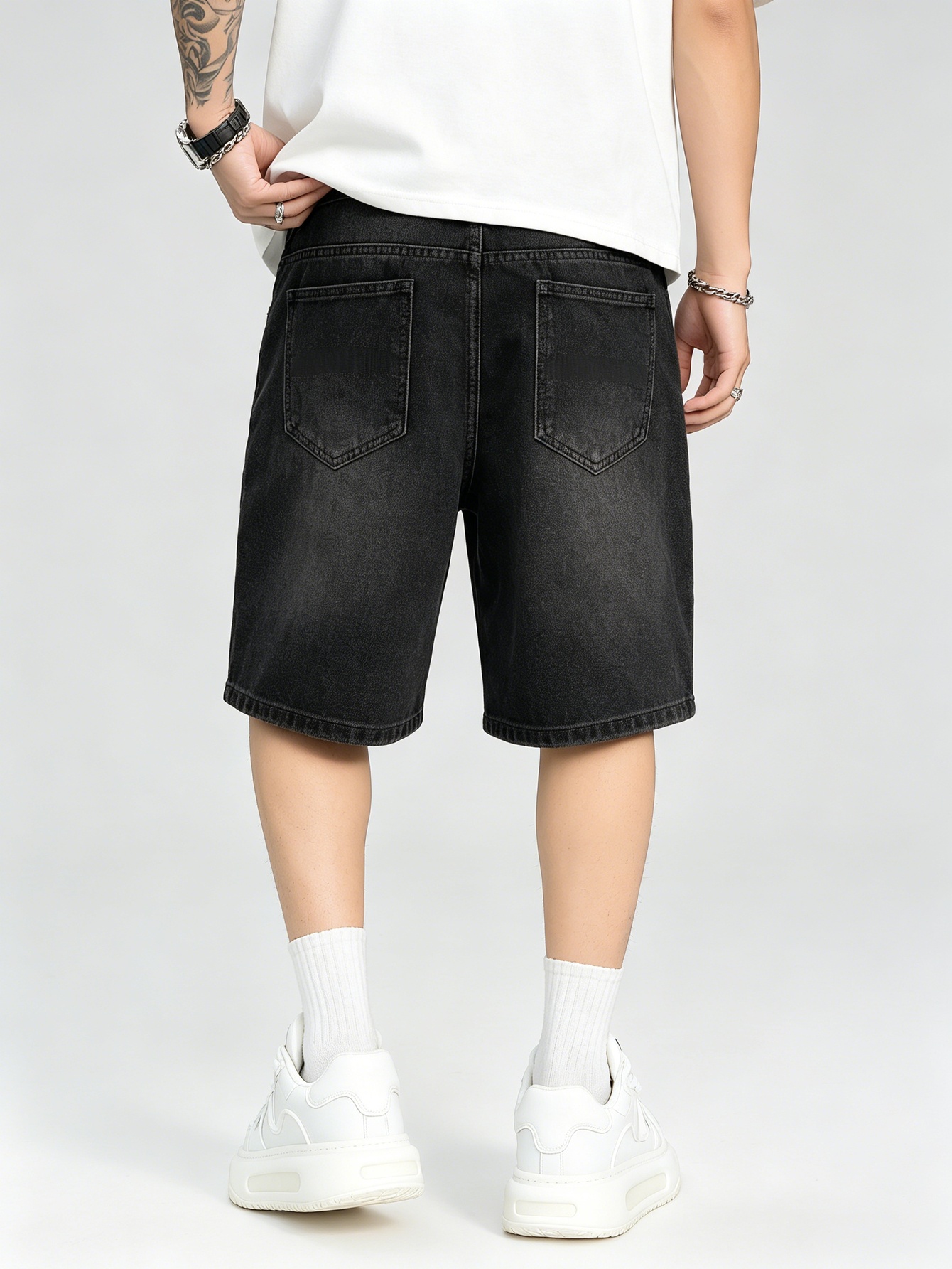 Y2K Aesthetic Baggy Jeans Men, - Street Fashion Baggy 评论和价格