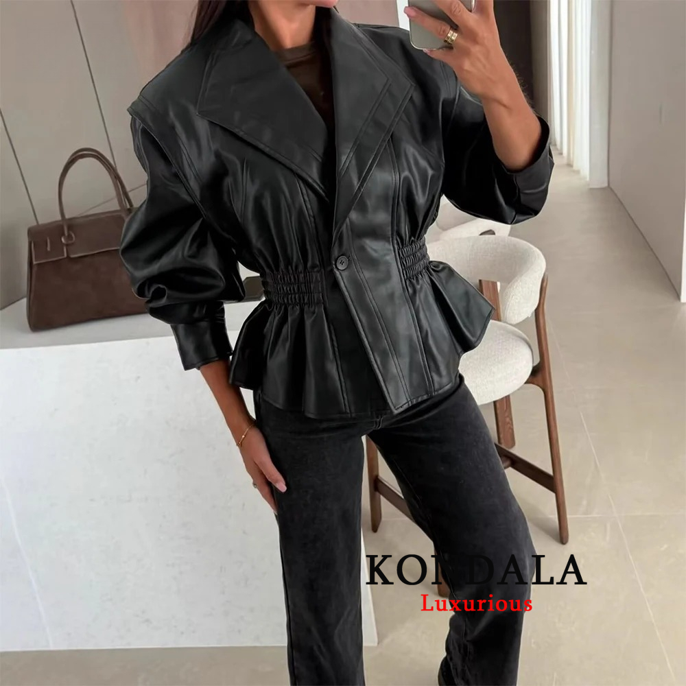 KONDALA Chic Cool 2025 Streetw - Street Fashion Fall 2025 评论和价格