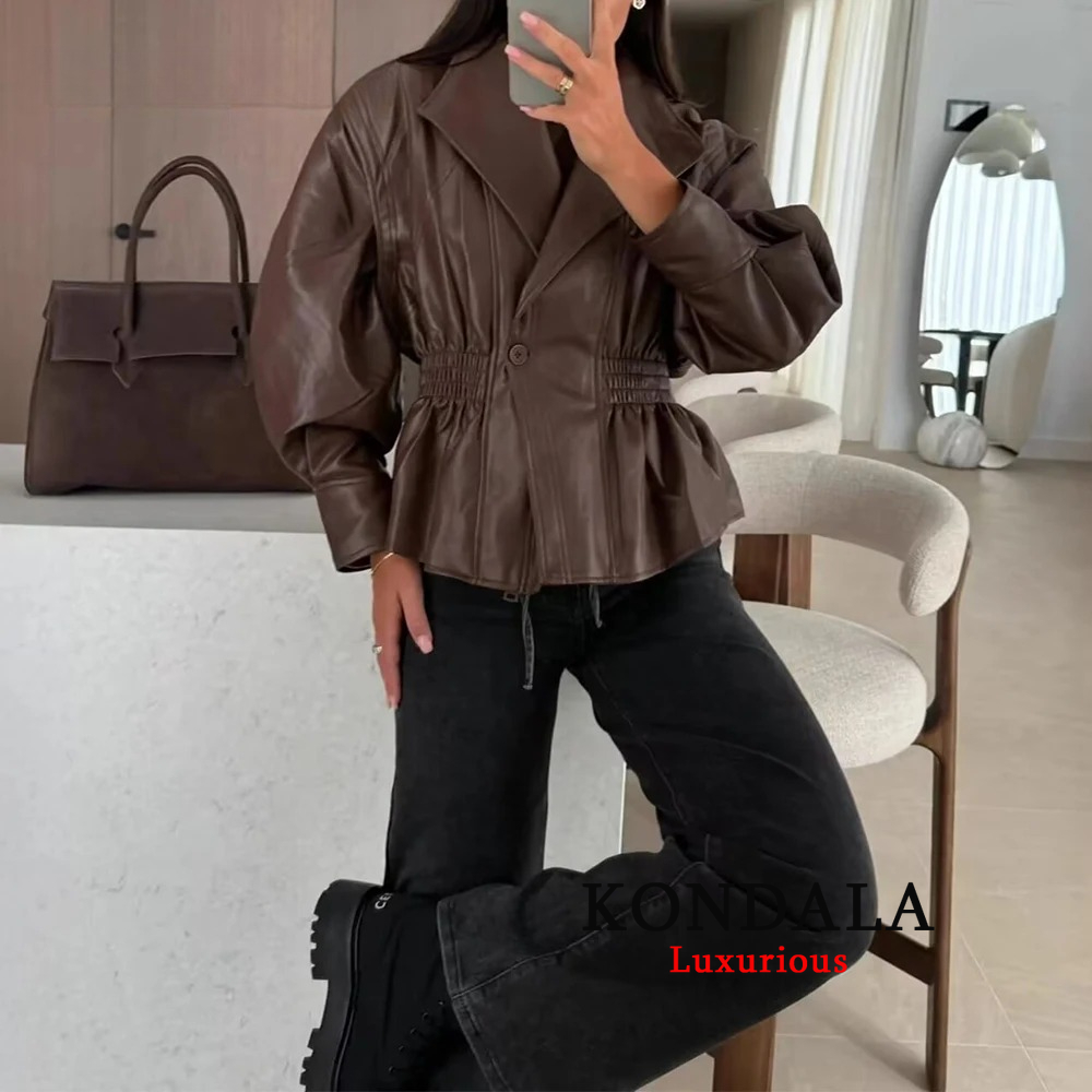 KONDALA Chic Cool 2025 Streetw - Street Fashion Fall 2025 评论和价格