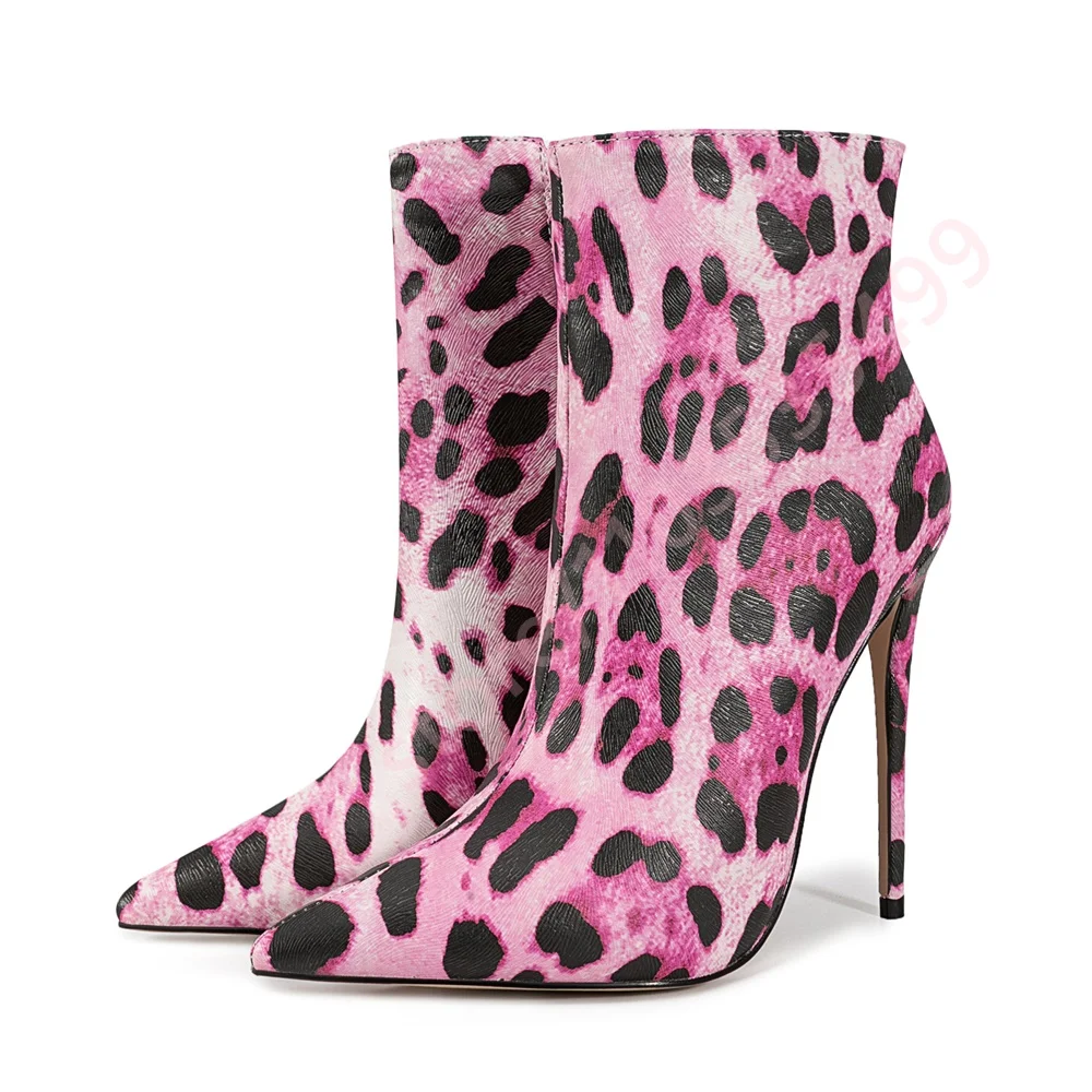 2025 Women's Pointed-Toe Leopa - Street Fashion Fall 2025 评论和价格