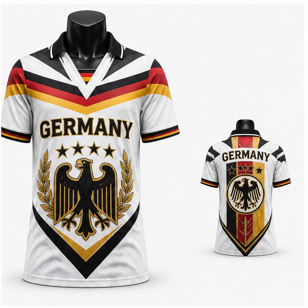 Mens Germany Eagle Crest Shiel - Street Fashion Germany 评论和价格