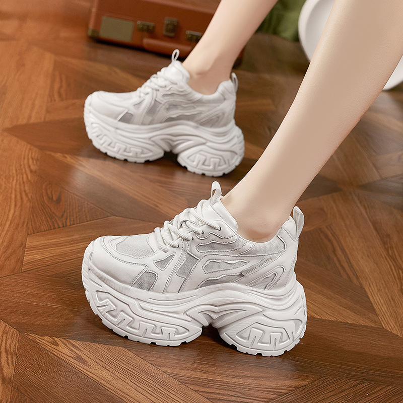 Women's Fashion Chunky Platfor - Chunky Sneaker Platform 评论和价格