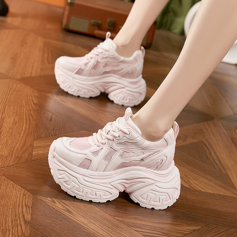 Women's Fashion Chunky Platfor - Chunky Sneaker Platform 评论和价格