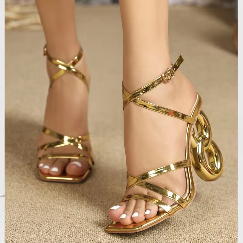 Eilyken Fashion Golden Narrow  - Street Fashion Designer 评论和价格