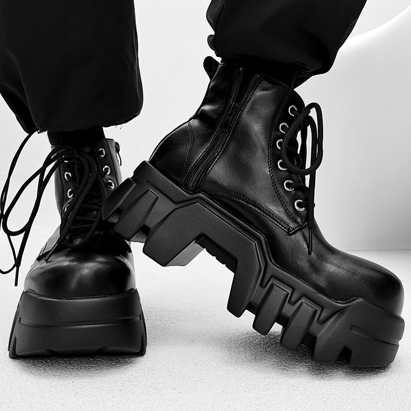 luxury fashion men boots natur - Street Fashion Designer 评论和价格