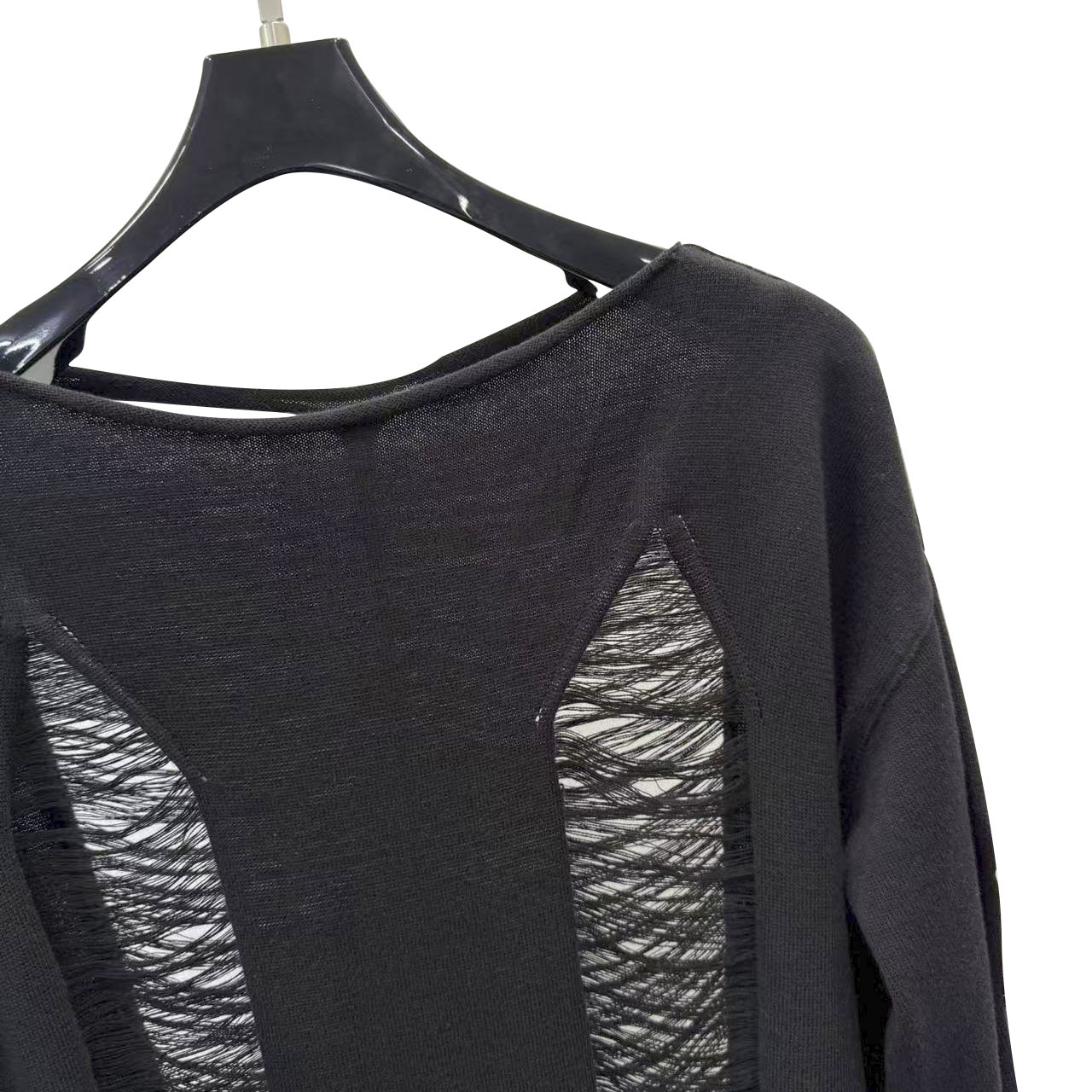 Fashion High-Street Knit Lace- - Street Fashion Fall 2025 评论和价格